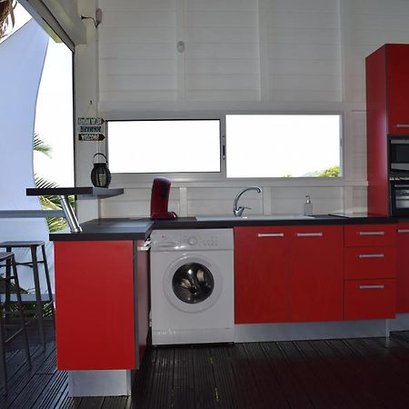 Bungalow La Paillote Le Francois Bagian luar foto